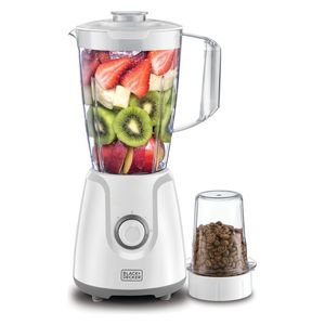  Black & Decker BX4030-B5 - Blender - 400 W - White 