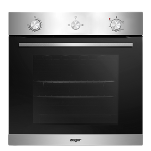 Zogor BGZ72X - Gas Oven - 72 L - Stainless Steel