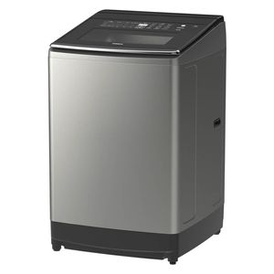  غسالة هيتاشي فتحة علوية - 15 كغم - 730 دورة بالدقيقة - SF-P150ZCV 3CQ  - سلفر 
