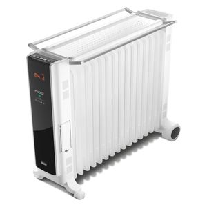 Modex Heater - OR7415 - Oil-Filled Radiator - White