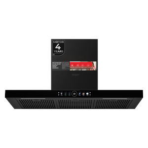  Zogor DTZ94B - 90cm - Cooker Hood - Black 