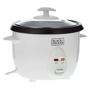  Black & Decker RC1050-B5 - Rice Cooker - 1 L - White 