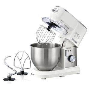 Black & Decker MKM100-B5 - Bowl Mixer - 6 L - 1000 W - White