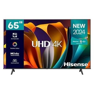  شاشة هايسنس 65-إنج فئة A61N - سمارت - 4K UHD - DLED - دولبي فيجن - 60 هيرتز- إصدار 2024 