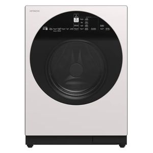  Hitachi BD-D120GV 3CQ - 12/8Kg - 1600 RPM - Front Loading Washing Machine & Dryer - White 