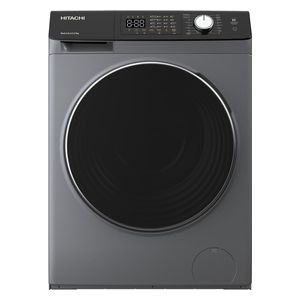 Hitachi BD-D1054HVOS - 10.5/7Kg - 1200 RPM - Front Loading Washing Machine & Dryer - Dark Gray