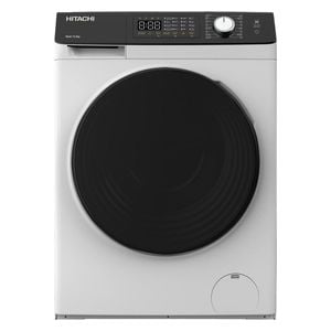 Hitachi BD-1054HVOW - Front Loading Washer - 10.5 kg - 1400 RPM - White