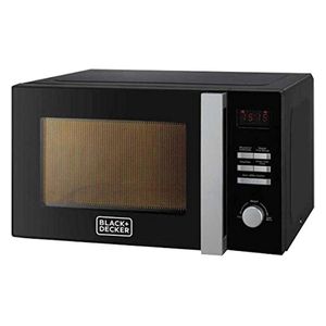  مايكرويف مع شواية بلاك اند ديكر- 28 لتر- 1150 واط - MZ2800PG-B5 - أسود 
