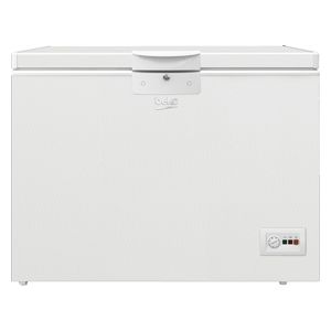  Beko HSM30061 - 11ft - Chest Freezer - White 