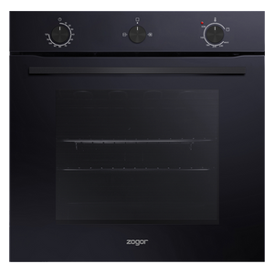  Zogor BGZ72B - Gas Oven - 72 L - Black 