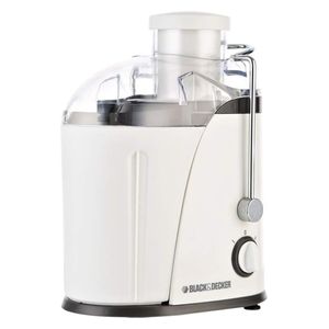  عصّارة بلاك اند ديكر- 400 واط - JE400-B5 - الأبيض 