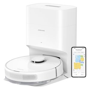 Dreame D10-Plus-Gen-2 - Robot Vacuum & Mop - 5200 mAh - White