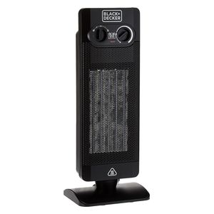  Black & Decker HX340-B5 - Vertical  Fan Heater - 2000 W - Black 