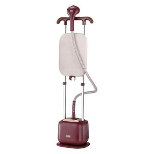  Black & Decker - GSTD2450-B5 - Twin Pole Garment Steamer - 2400 W - Red 