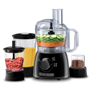  BLACK+DECKER KR43-B5 - Food Processor - 400W -  Black 