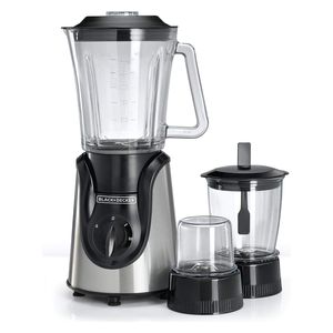  خلاط بلاك اند ديكر- 600 واط - 1.5 لتر- BX600G-B5 - أسود 