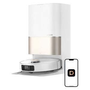Dreame X40 Ultra - Robotic Vacuum & Mop - 6,400 mAh - White