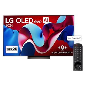 LG 83-Inch OLED83C46LA Series - Smart - 4K - OLED - 120Hz - 2024 Model