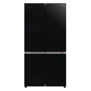  Hitachi RWB720GBK - 26 Ft - French Door Refrigerator - Black 