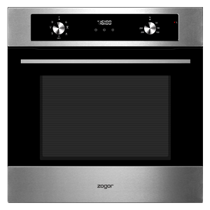  Zogor BOZ75XAF - Electric Oven - 75 L - Silver 