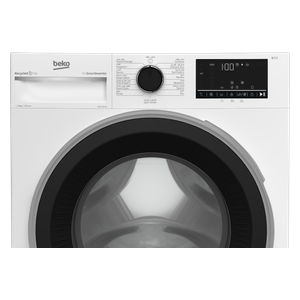  Beko B3WFT4822W - 8Kg - 1200RPM - Front Loading Washing Machine - White 