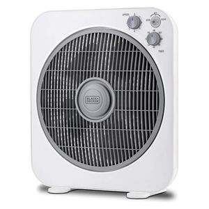  Black & Decker FB1220-B5 - Table Fan - 40 W - White 