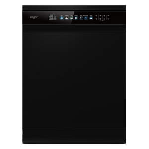  Zogor GSZ88B - Dishwasher - 14 Sets - 8 programs - Black 