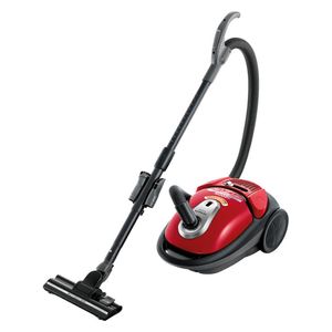  مكنسة هيتاشي كهربائية مع كيس - 2200 واط  - 8 لتر- CV-BA22V24CBQ - أحمر 