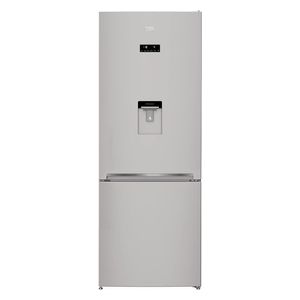 Beko RCNE560E40DSN - 19ft - Conventional Refrigerator - Silver 