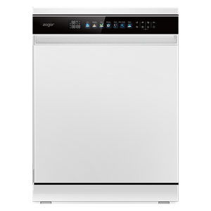  Zogor GSZ88W - Dishwasher - 14 Sets - 8 programs - White 