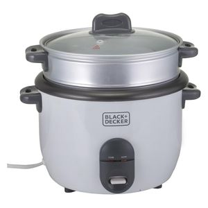  Black & Decker RC1860-B5 - Rice Cooker - 1.8 L - White 