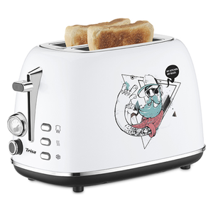 Trisa Toaster - 815 W - White