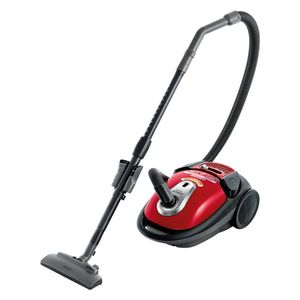 مكنسة هيتاشي كهربائية مع كيس - 2000 واط - 8 لتر - CV-BA20V24CBQ - أحمر