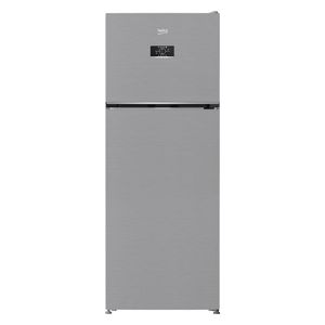 Beko B3RDNE61HXB - Conventional Refrigerator - 13 ft - Silver
