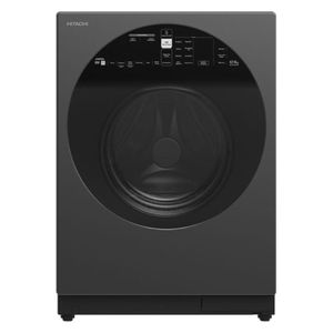  غسالة ومجففة هيتاشي فتحة امامية - 12/8 كغم - 1600 دورة بالدقيقة - BD-D120XGV-3CQ - رمادي 