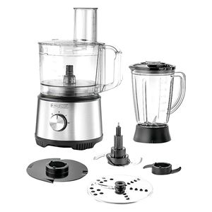  Black & Decker FX825 - Food Processor - 800W - Silver 