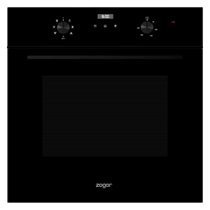  Zogor BOZ75BAF - Electric Oven - 75 L - Black 