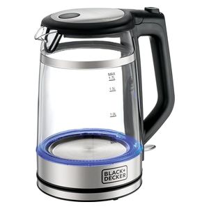 Black & Decker GK220  - Electric Kettle - 1.7 L - 2200 W - Silver