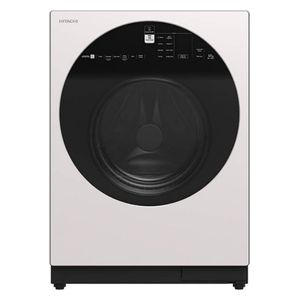  غسالة هيتاشي فتحة امامية - 12 كغم - 1600 دورة بالدقيقة - BD-120GV-3CQ - ابيض 