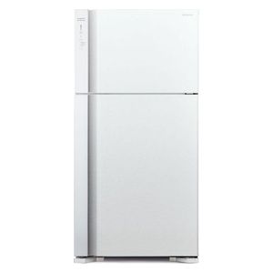  Hitachi HRTN7489DFPWHIQ - 17ft - Conventional Refrigerator - White 