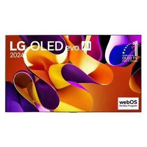  LG 65-Inch G46LA Series - Smart - 4K - OLED - 120Hz - 2024 Model 