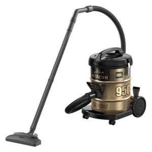 Hitachi CV-950F - 2100W - 18L - Drum Vacuum Cleaner - Black