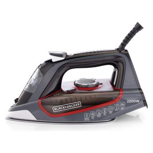  مكواة بخارية بلاك اند ديكر- 2200 واط - X2050-B5 - أسود 