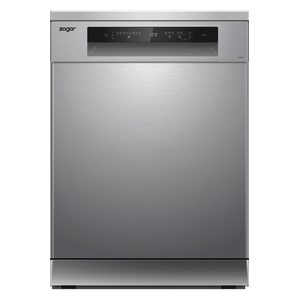  Zogor GSZ69VS - Dishwasher - 16 Sets - 9 programs - Silver 