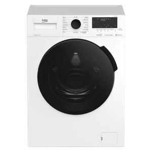  Beko WTE10726W -10Kg - 1400RPM - Front Loading Washing Machine - White 