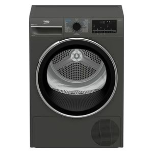 Beko B5T68253MG - 8Kg - Front Loading Dryer - Gray