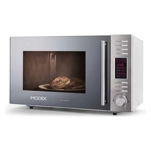 Modex MW1230 - Grill Type Microwave - 30 L - Silver