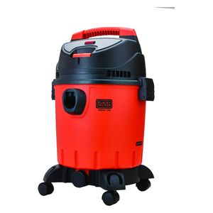  Black & Decker WDBD20-B5 - Drum Vacuum Cleaner - 1400 W - 20 L - Orange 