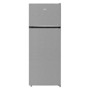 Beko RDNG551M20SXB - 15ft - Conventional Refrigerator - WhiteSilver