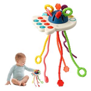  Forever Baby 688-59 - Montessori Sensory Toy for Kids - White 